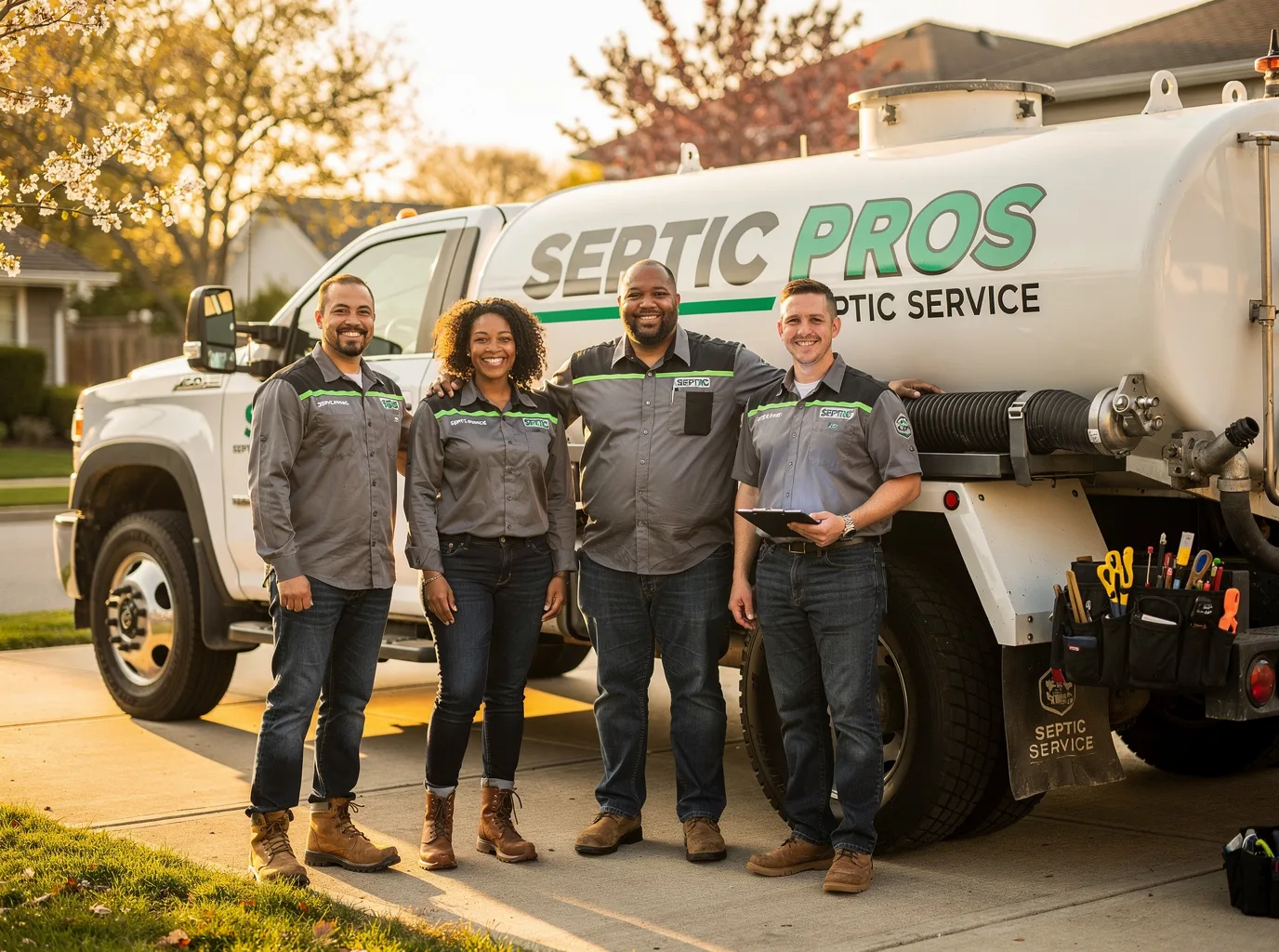 Septic Tank Pumping company in Glenpool, OK
