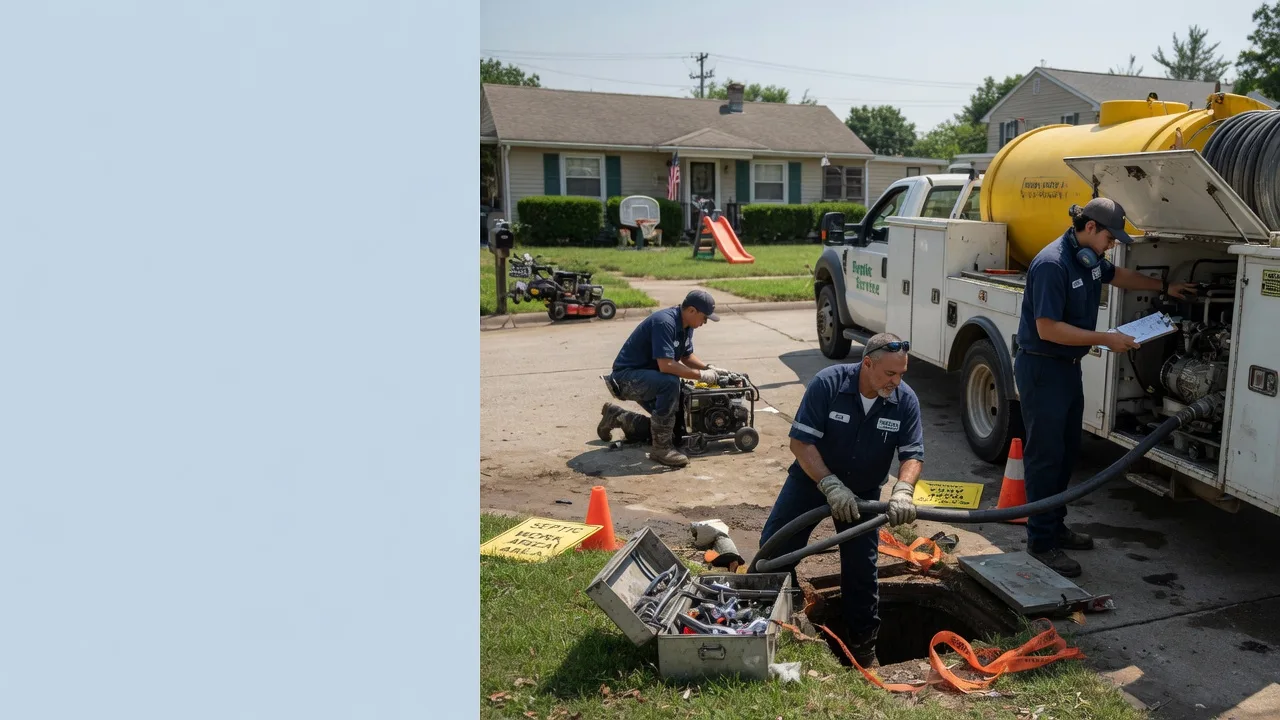 Septic Tank Pumping in Glenpool, OK near me